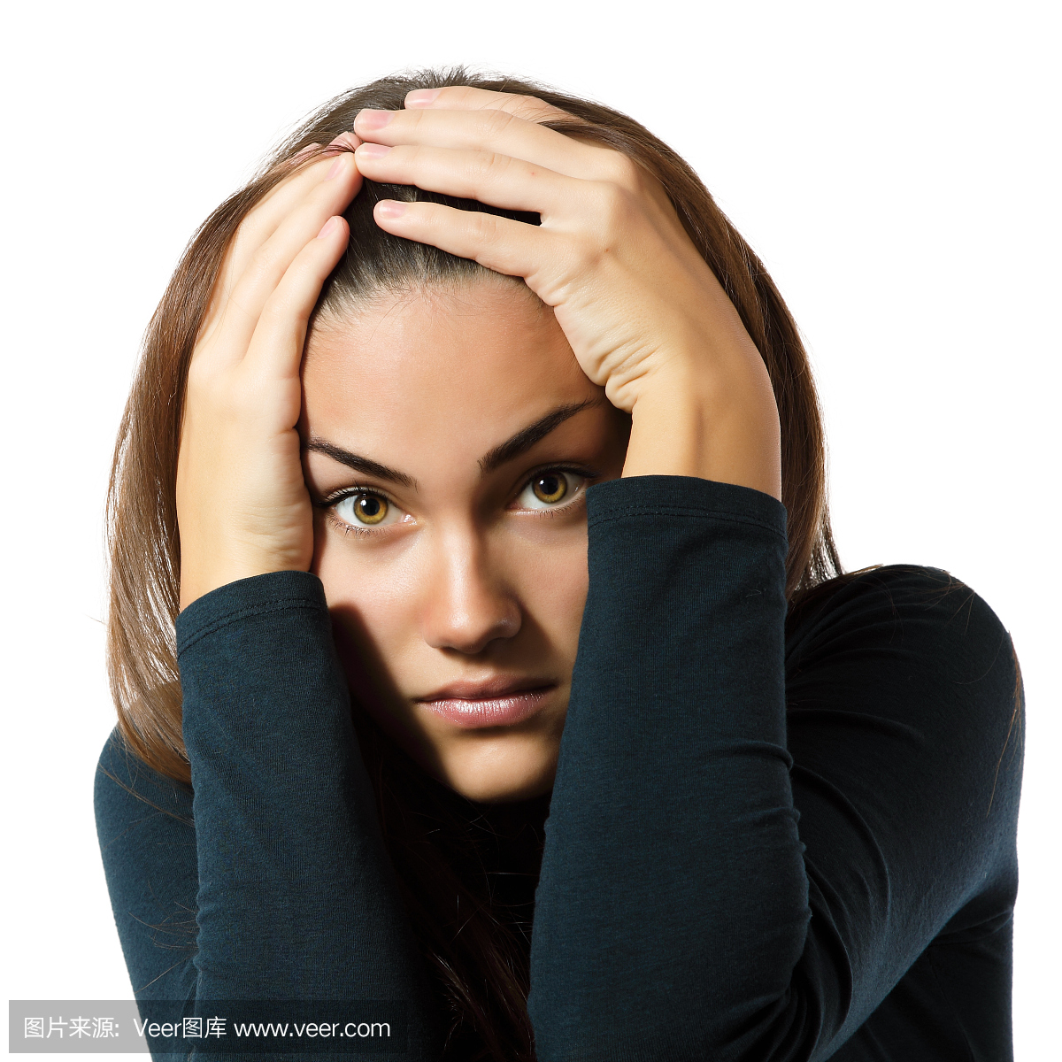 歇斯底里,歇斯底里地,不正常,不正常的兴奋