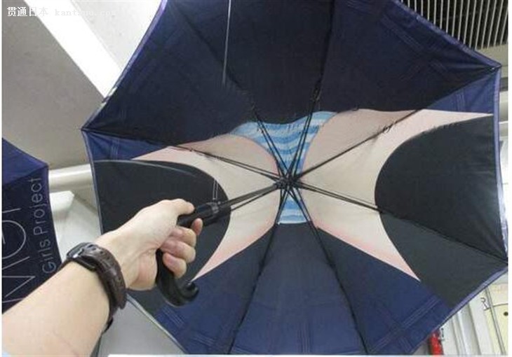 超污主题 日本mgp少女内裤绅士雨伞上市--贯