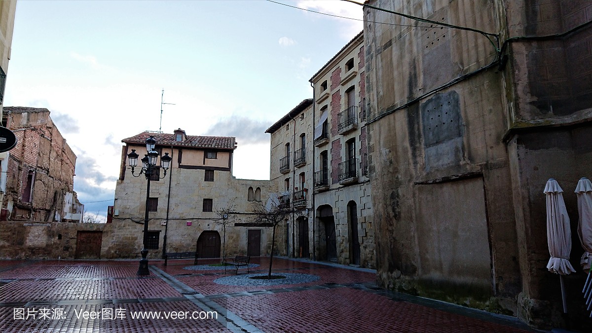 摄影,旅行,西班牙村,旅游目的地