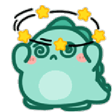 空洛洛klooの动态小表情_丸子很圆圆酱图片专-121kb