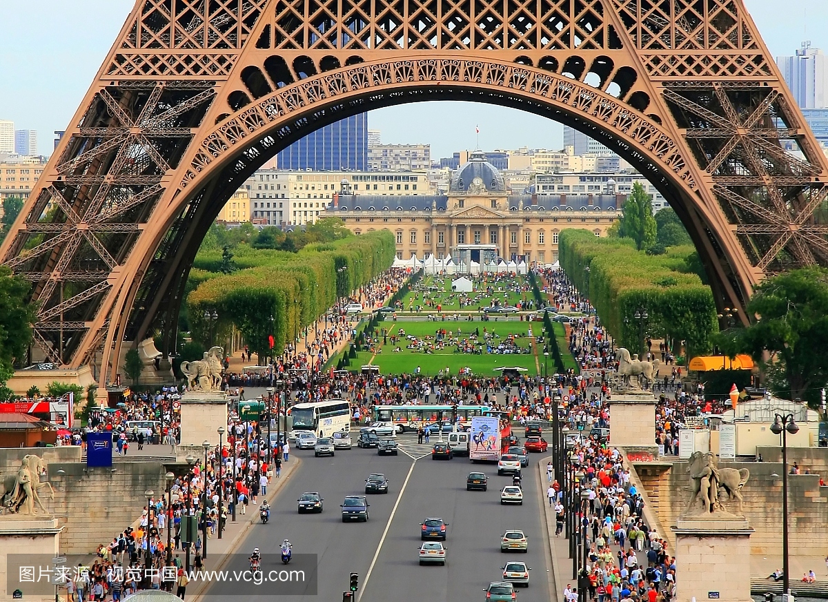 国际著名景点,城市生活,部分,法国