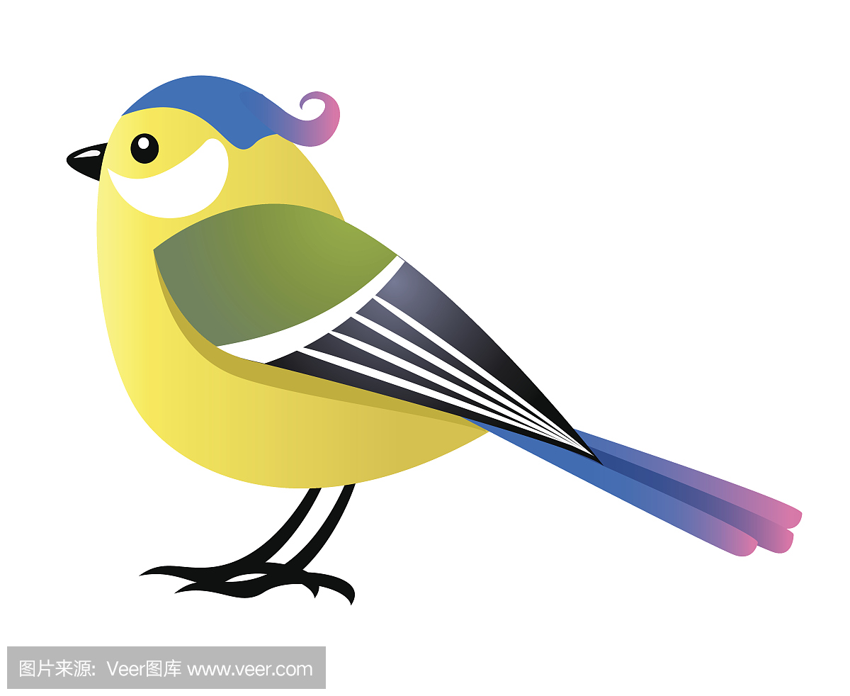 可爱卡通小鸟元素免抠图图片素材免费下载 - 觅知网
