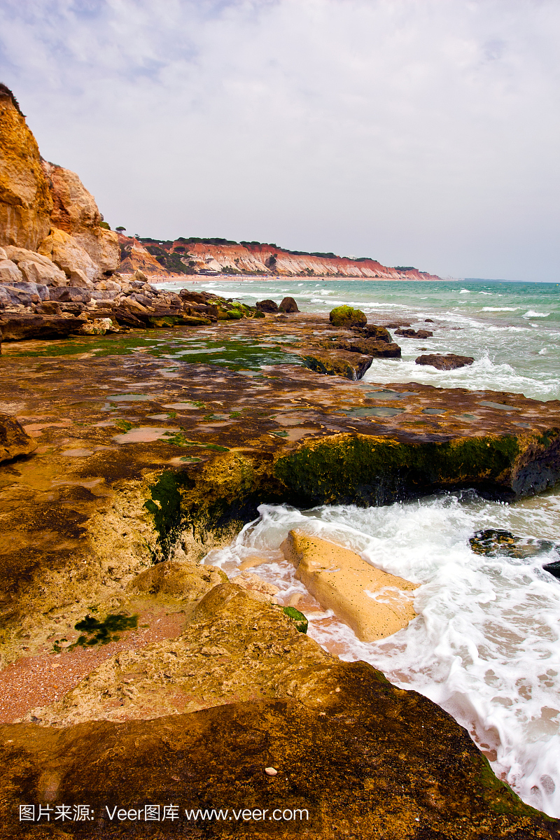 欧尔霍斯德爱加,垂直画幅,水,天空