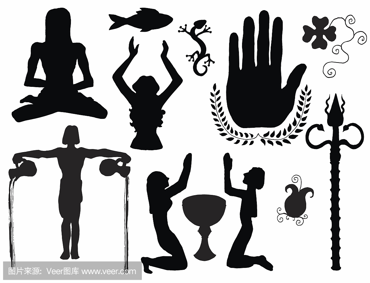 以和平,信念和生态符号为特征