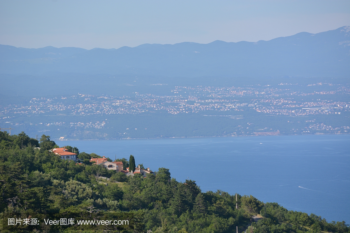 Lovranska Draga在克罗地亚