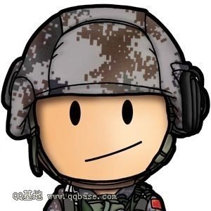 关于军人qq头像_cf卡通军人头像图片-21kb