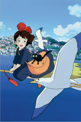 宫崎骏动画电影高清壁纸下载~龙猫什么的最萌-440kb