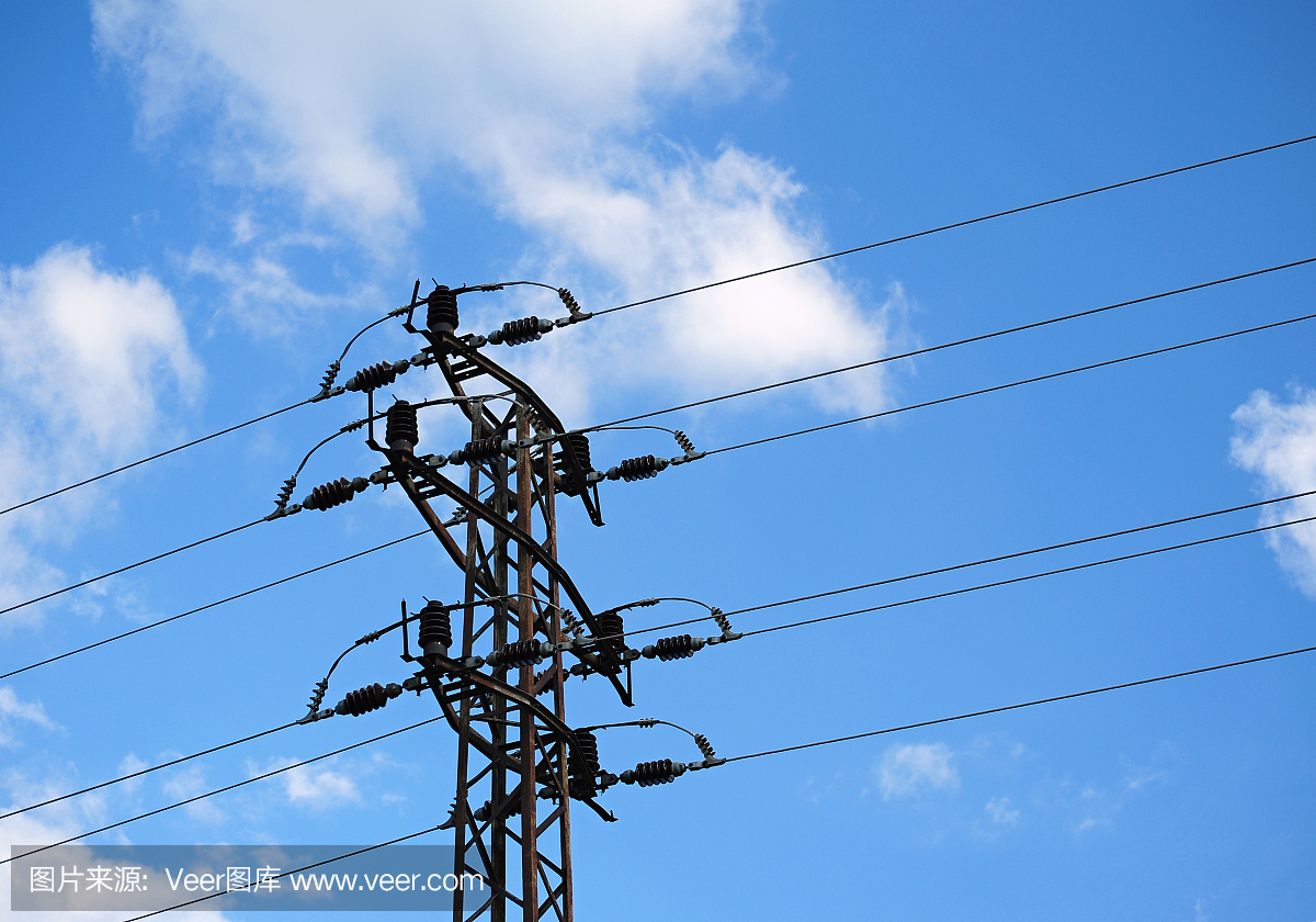高压变压器,电压转换器,电压转换器的,交换站