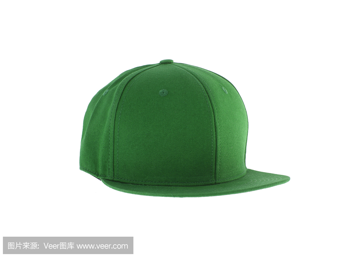 绿色帽子与剪裁路径