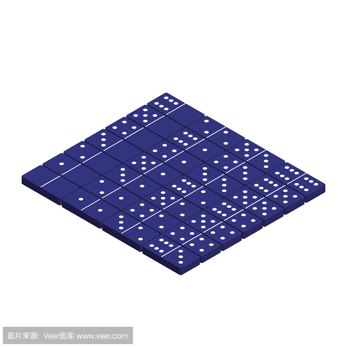 骨牌,多米诺骨牌游戏,多米诺骨牌,多米洛