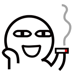 阿鲁qq表情包 日本动漫简单线条小人-21kb