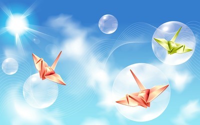 4d高清立体桌面壁纸