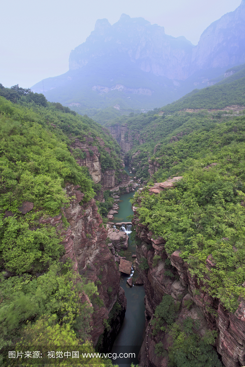 河南云台山红石峡