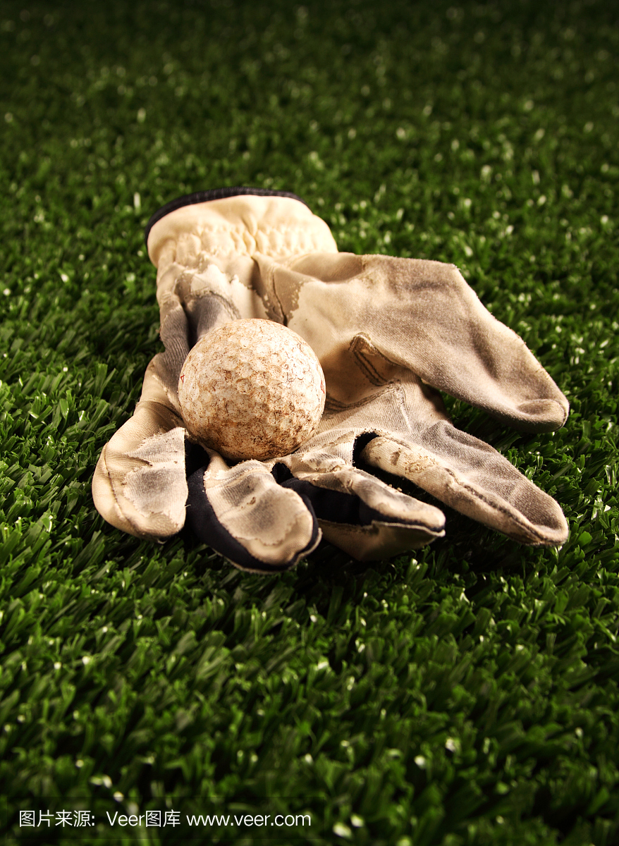 高尔夫球手套,高尔夫手套,打高尔夫球的手套,高