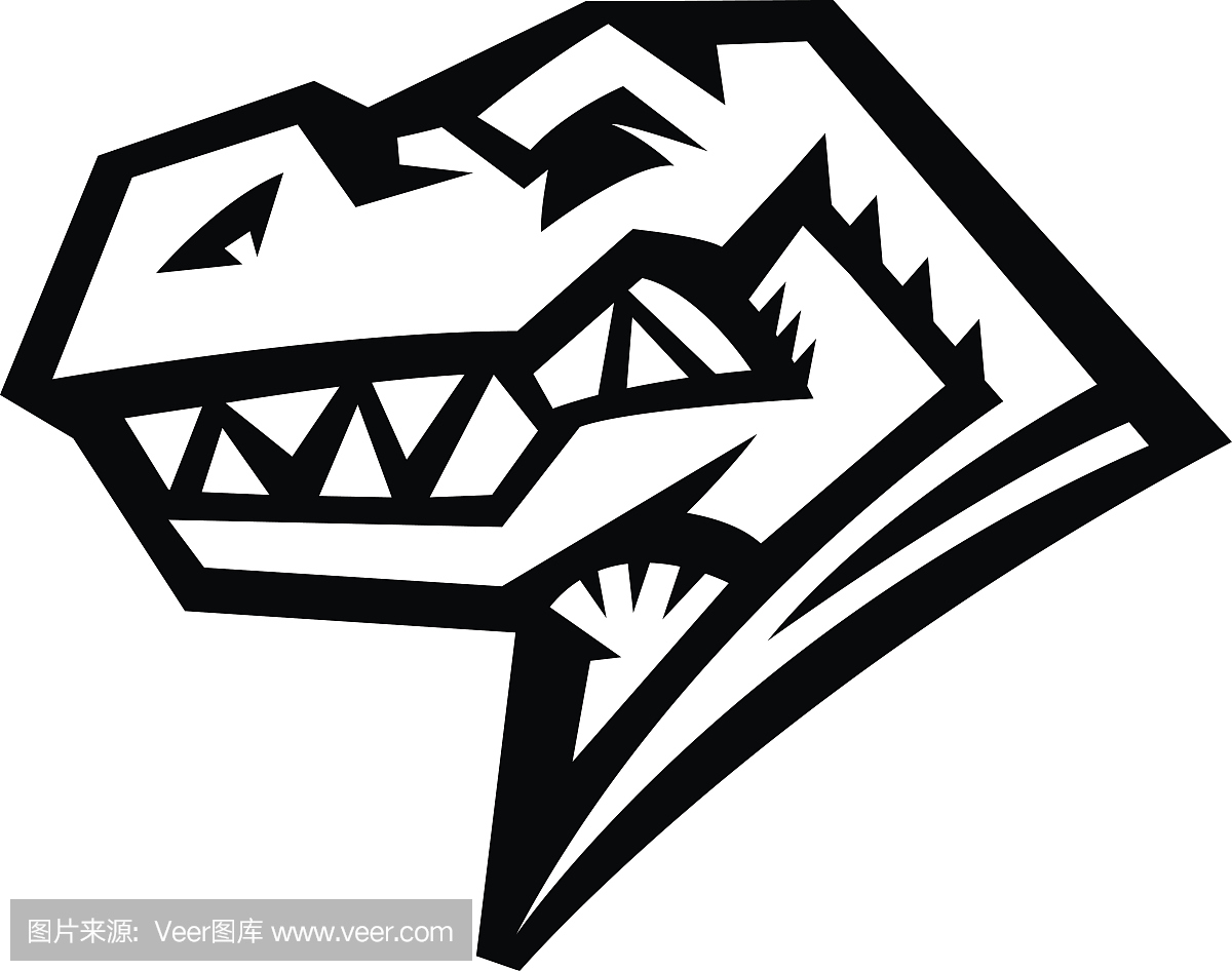 恐龙,恐龙遗骸类恐龙物,英文字母T,T字母的