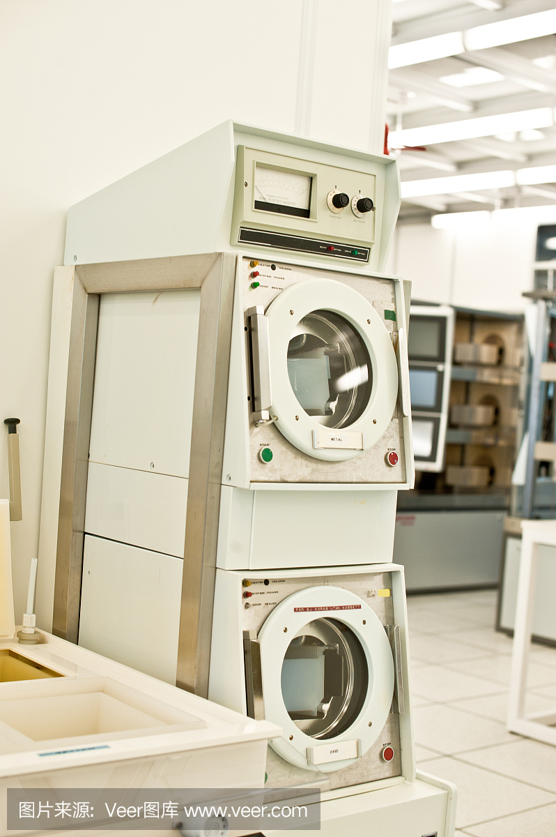 离心机Rinser \/ Spinner。半导体传感器清洗制造