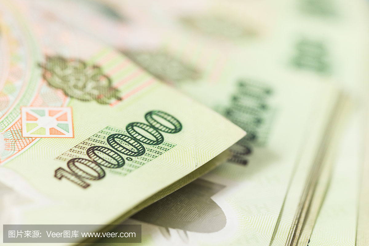 10万越南盾钞票VND