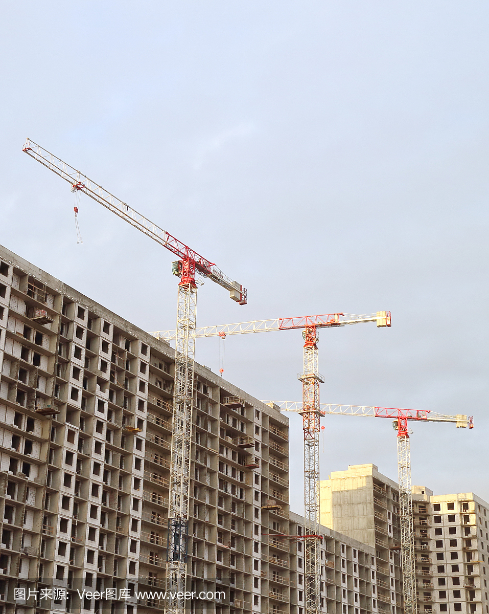 起重机,液压吊车,机械臂,建筑用起重机