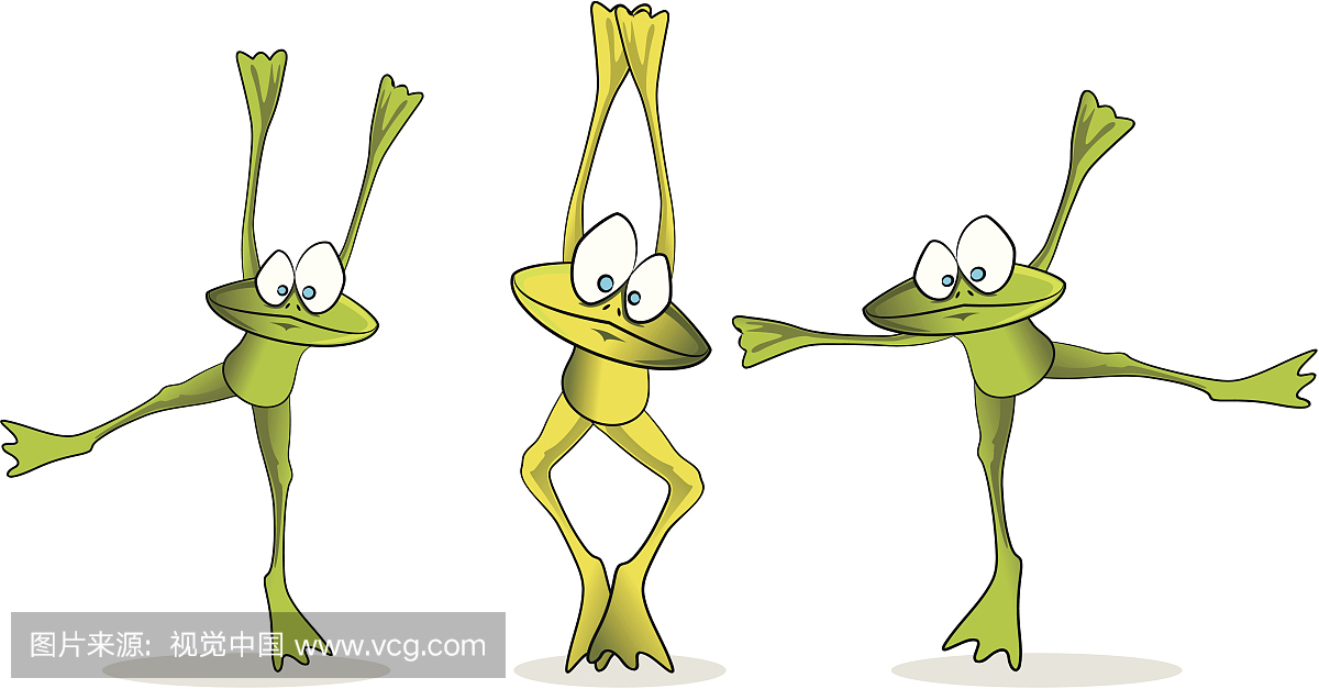 跳舞青蛙卡通