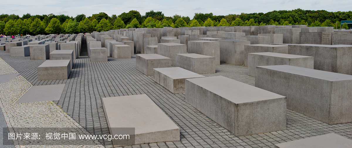 大屠杀纪念碑,欧洲的被杀害的犹太人的纪念碑