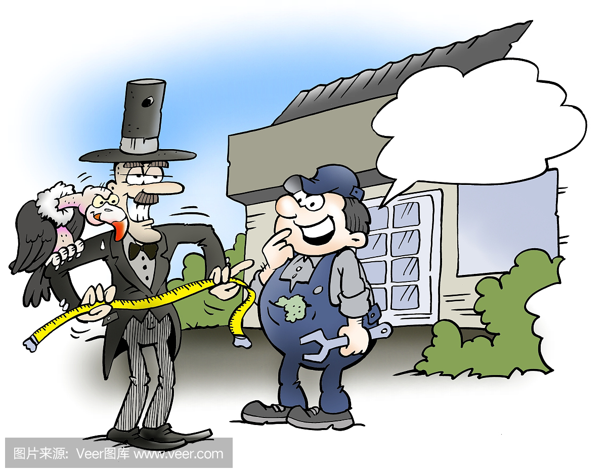 一位承办人在车库里找工作