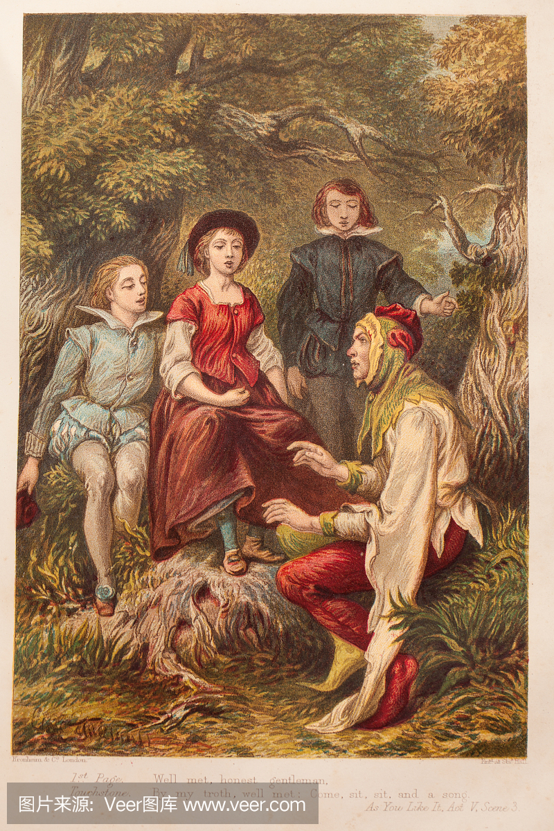 皆大欢喜,随你的意思,随你喜欢,威廉莎士比亚