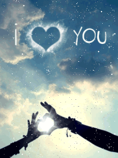 好看的动态浪漫爱情闪图手机壁纸-245kb