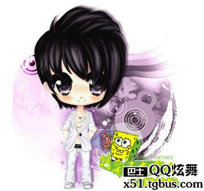 动漫 卡通 漫画 头像 400_375