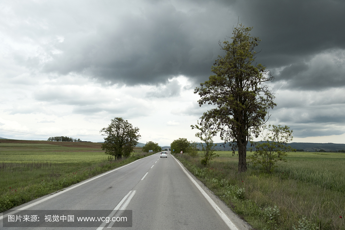 希腊中部Phocis地区Itea附近的国家游乐场
