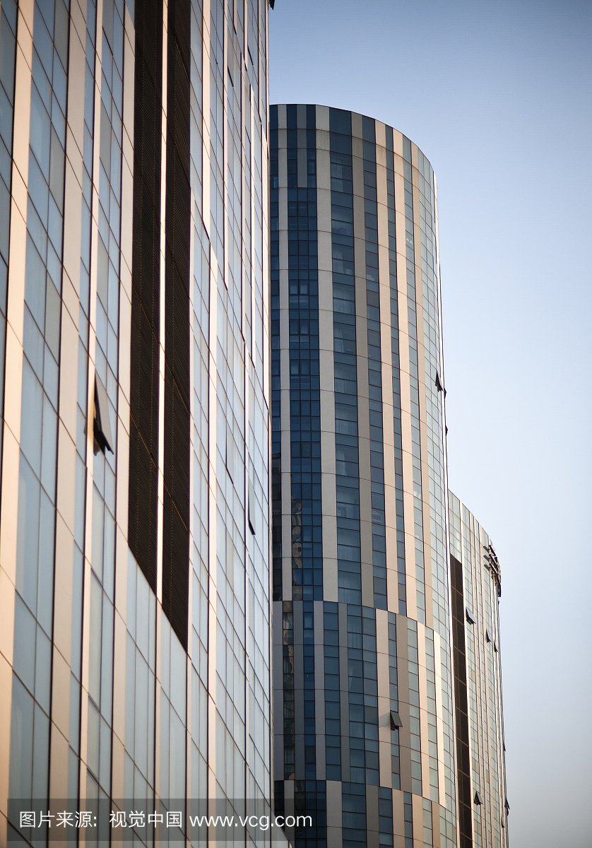 北京CBD三里屯高楼大厦办公大楼