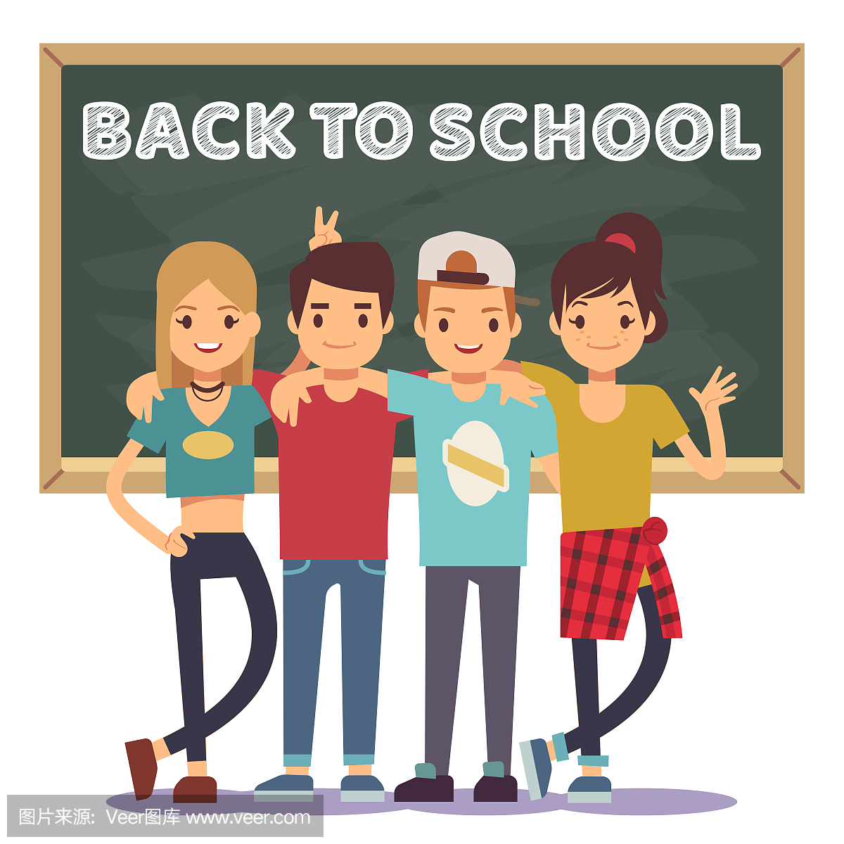 高中黑板和概念-录取学生的学校2015年天津回到各校高中图片