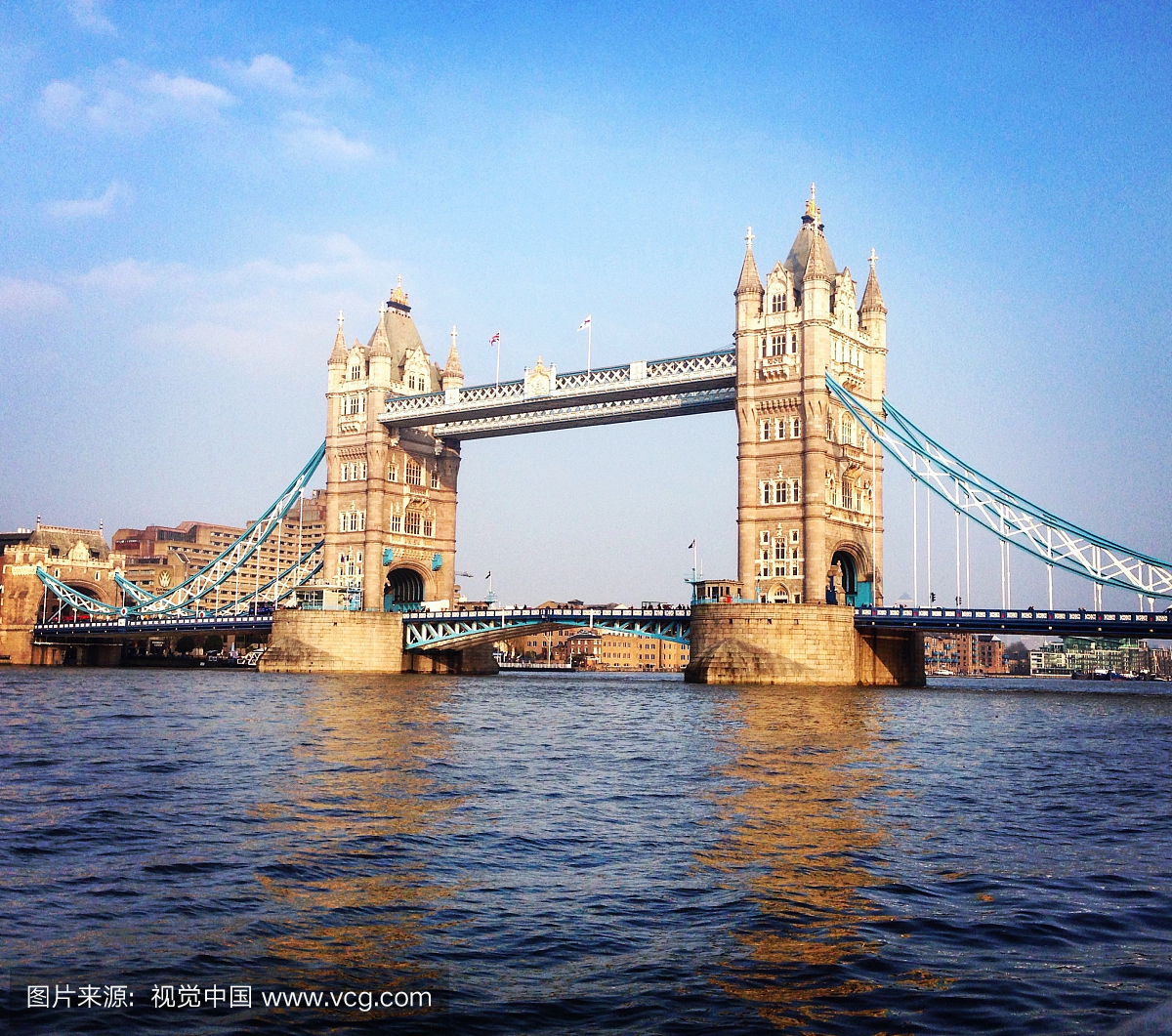Surface Level Shot Of London Bridge