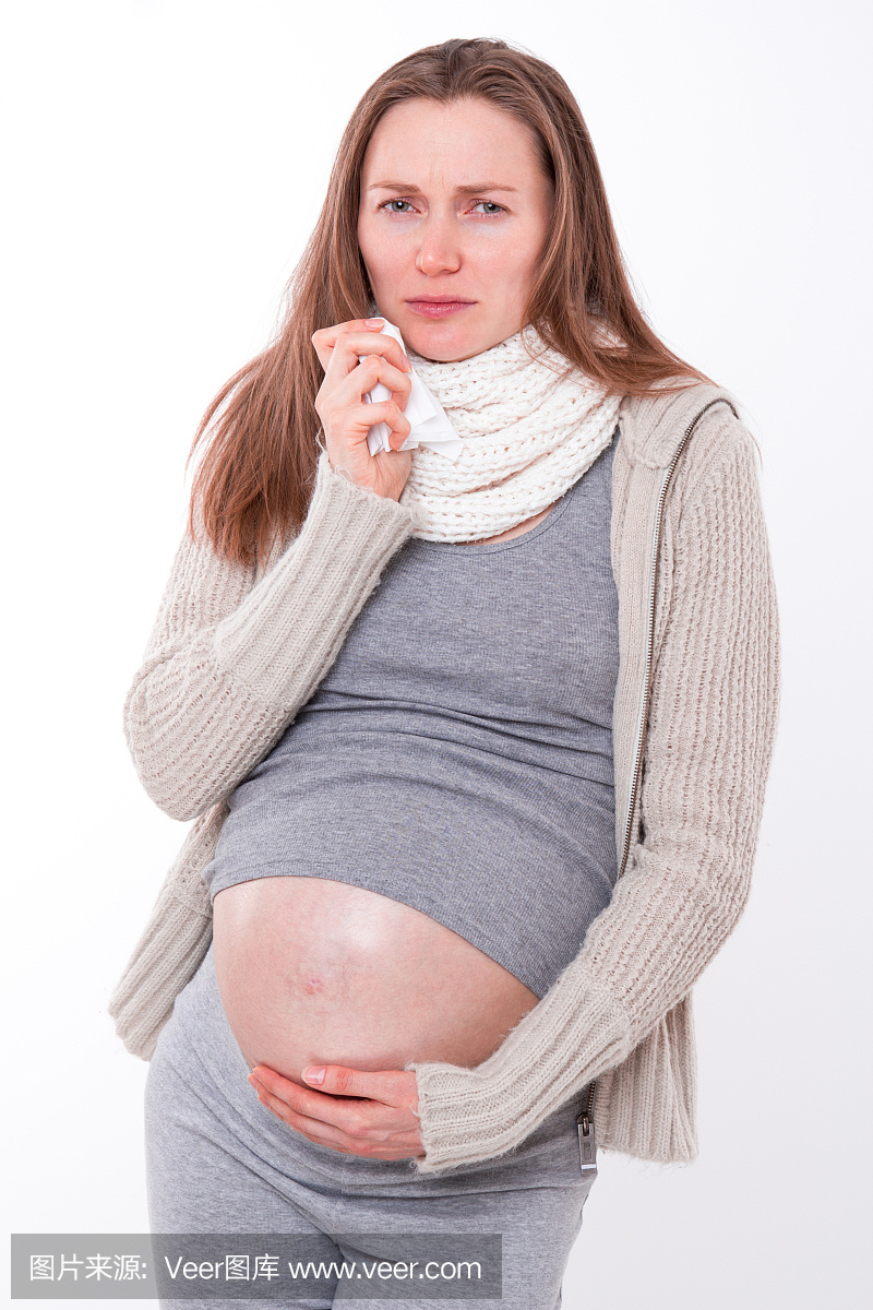 年轻孕妇流感