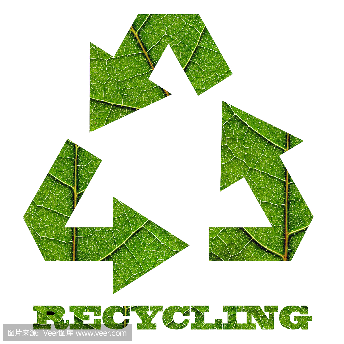 循环符号,重复使用,循环使用的,重复利用标记