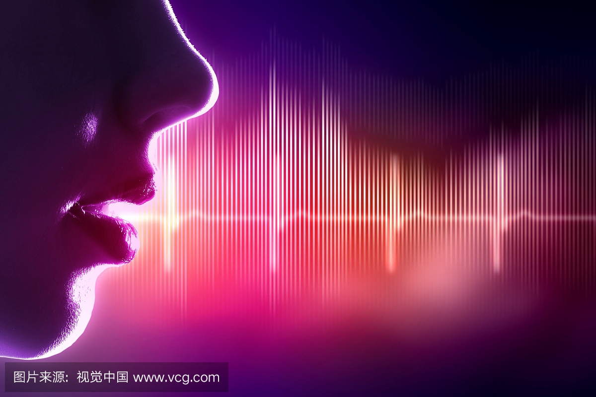 声波,音波,声音波形,声音的