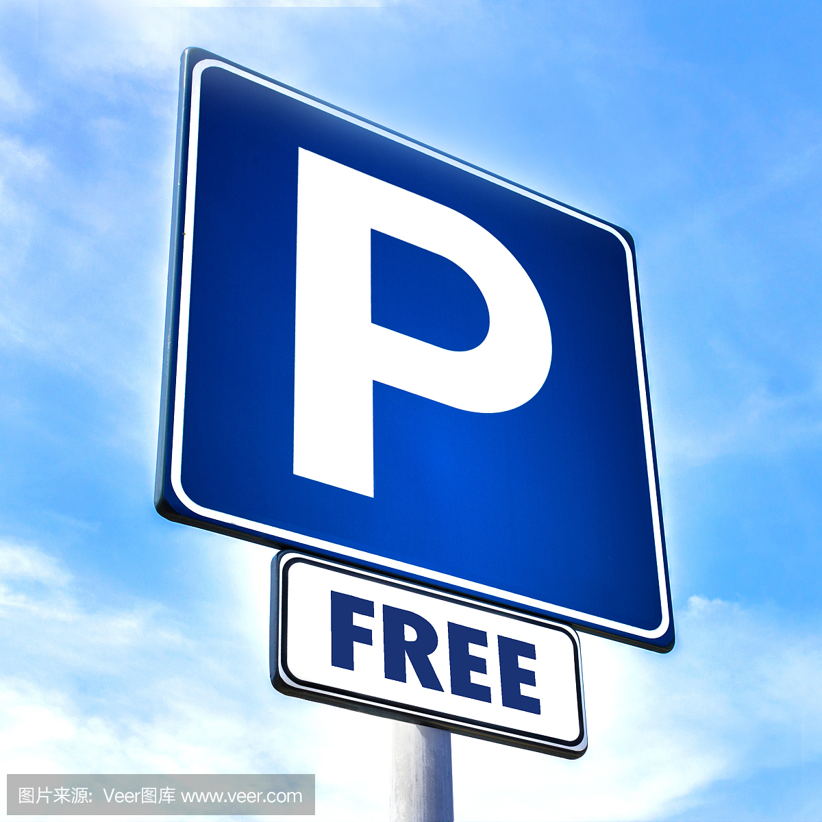 天空,公园,英文字母P,符号