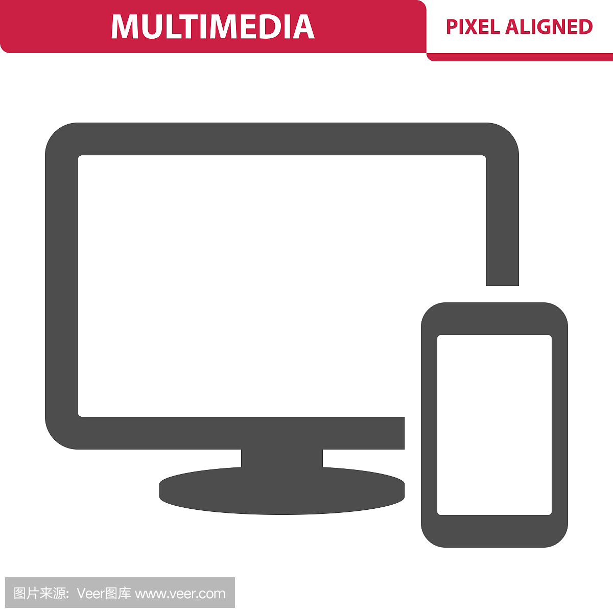 智能手机,平面屏幕,计算机,符号