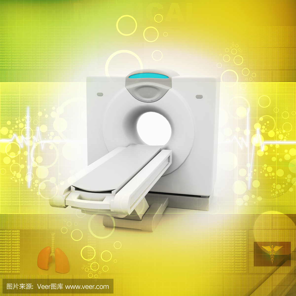 放射疗法,以电离辐射治疗疾病,放射治疗,医院放射