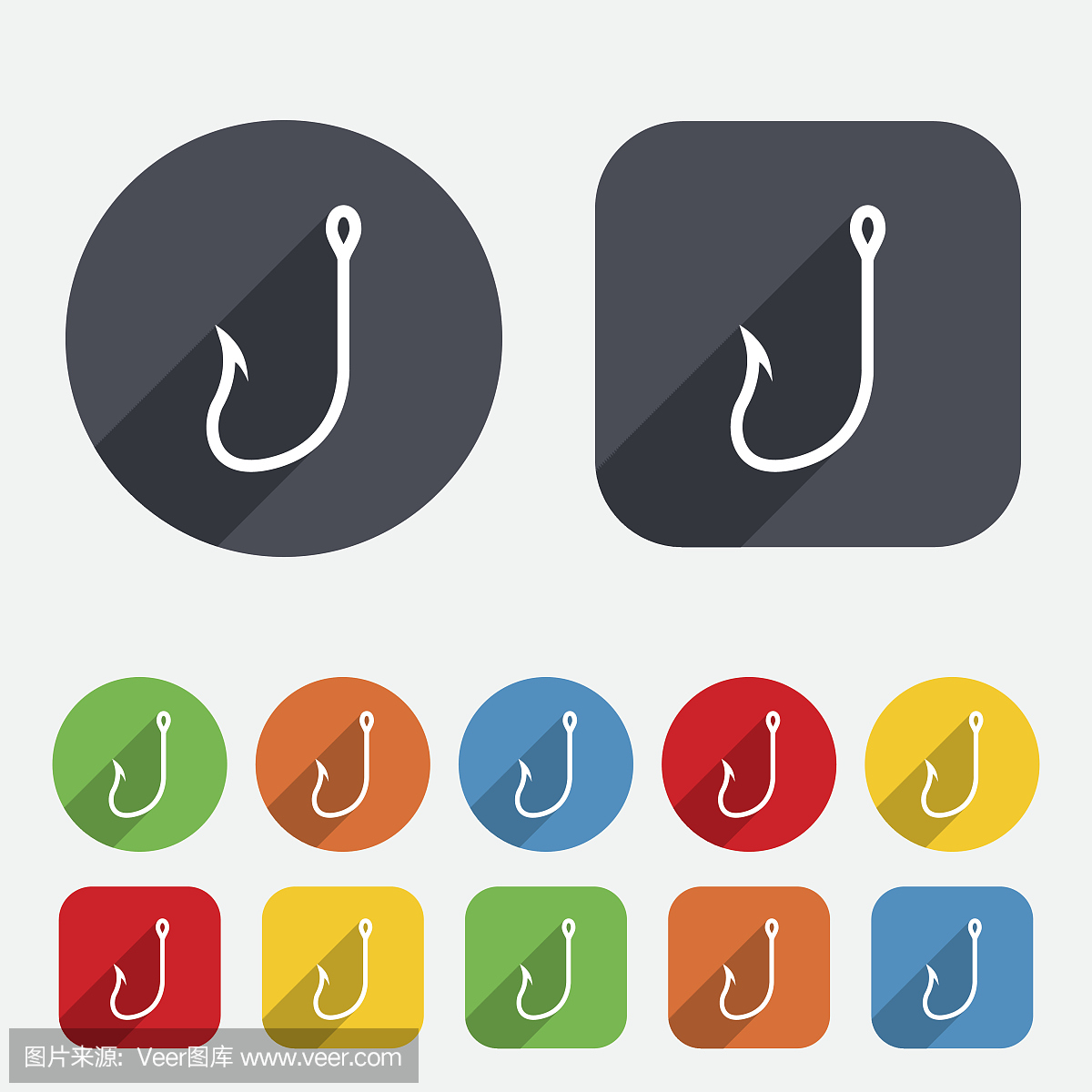 鱼钩,鱼勾,鱼吊钩,钩鱼