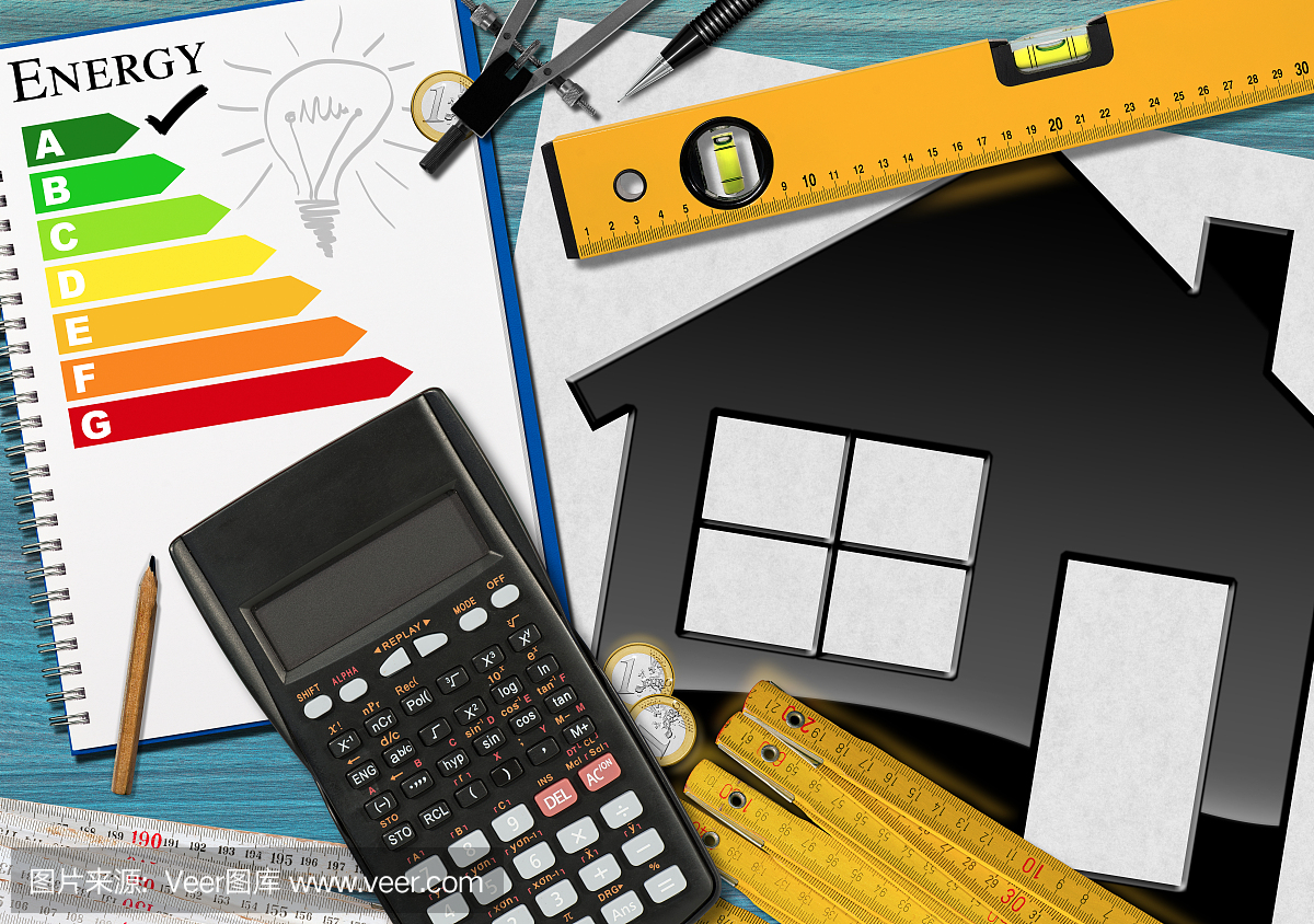 计算器和房屋的能源效率评估