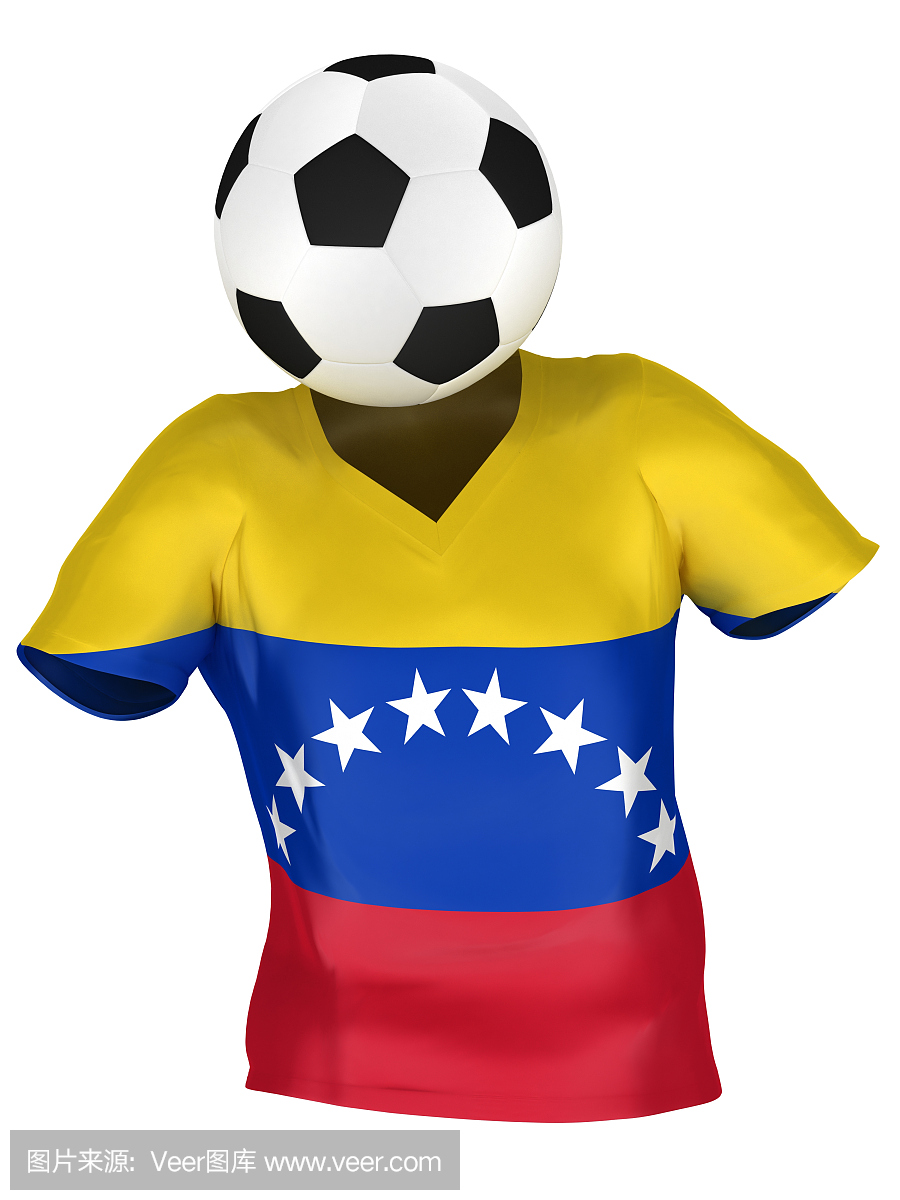 委内瑞拉国家足球队。所有团队集合