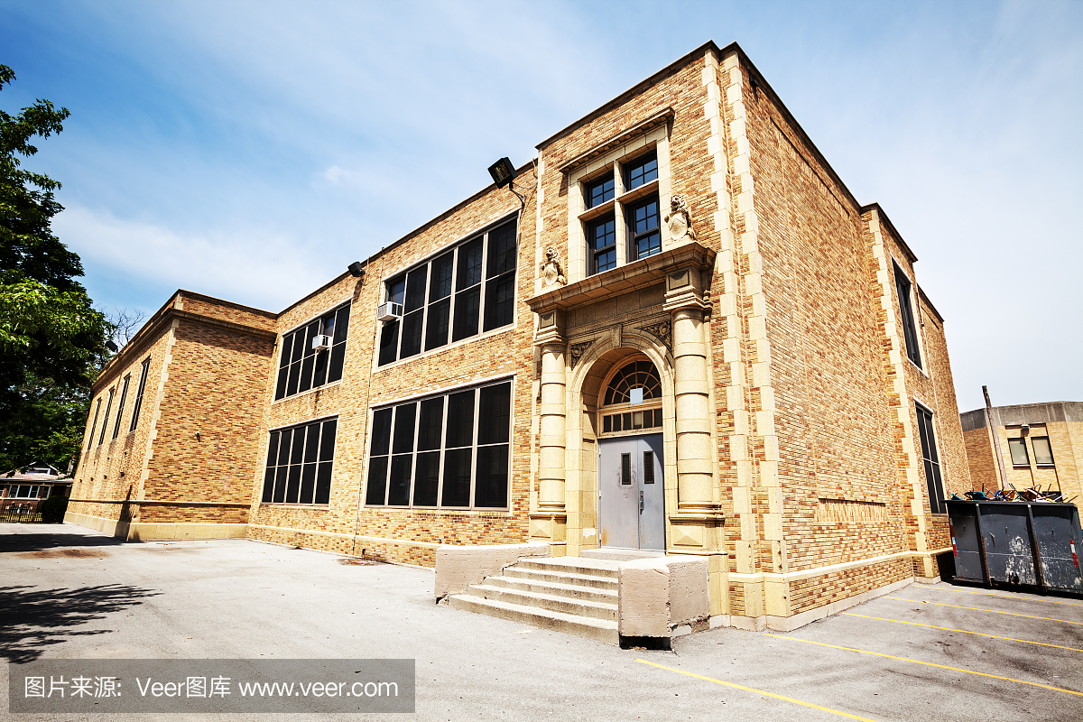 芝加哥华盛顿高地堡迪尔伯恩小学