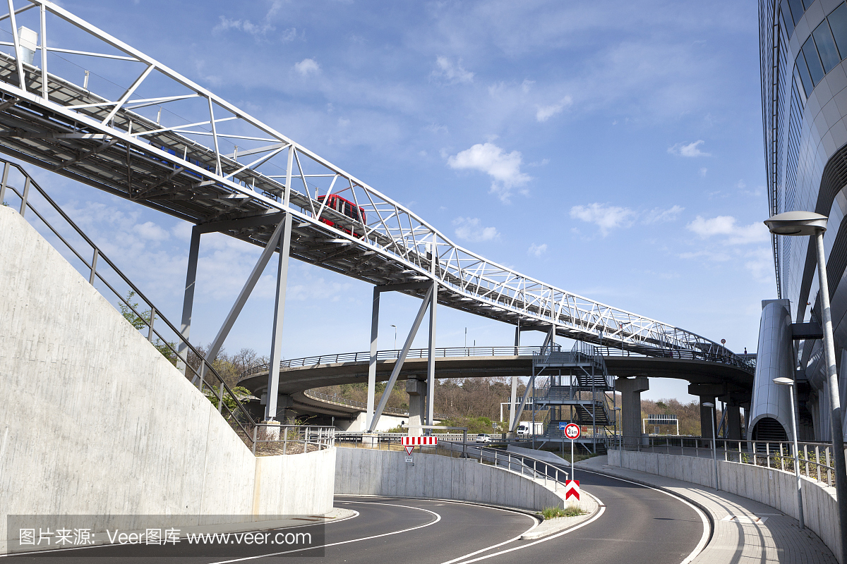 Skylink地铁班车机场法兰克福