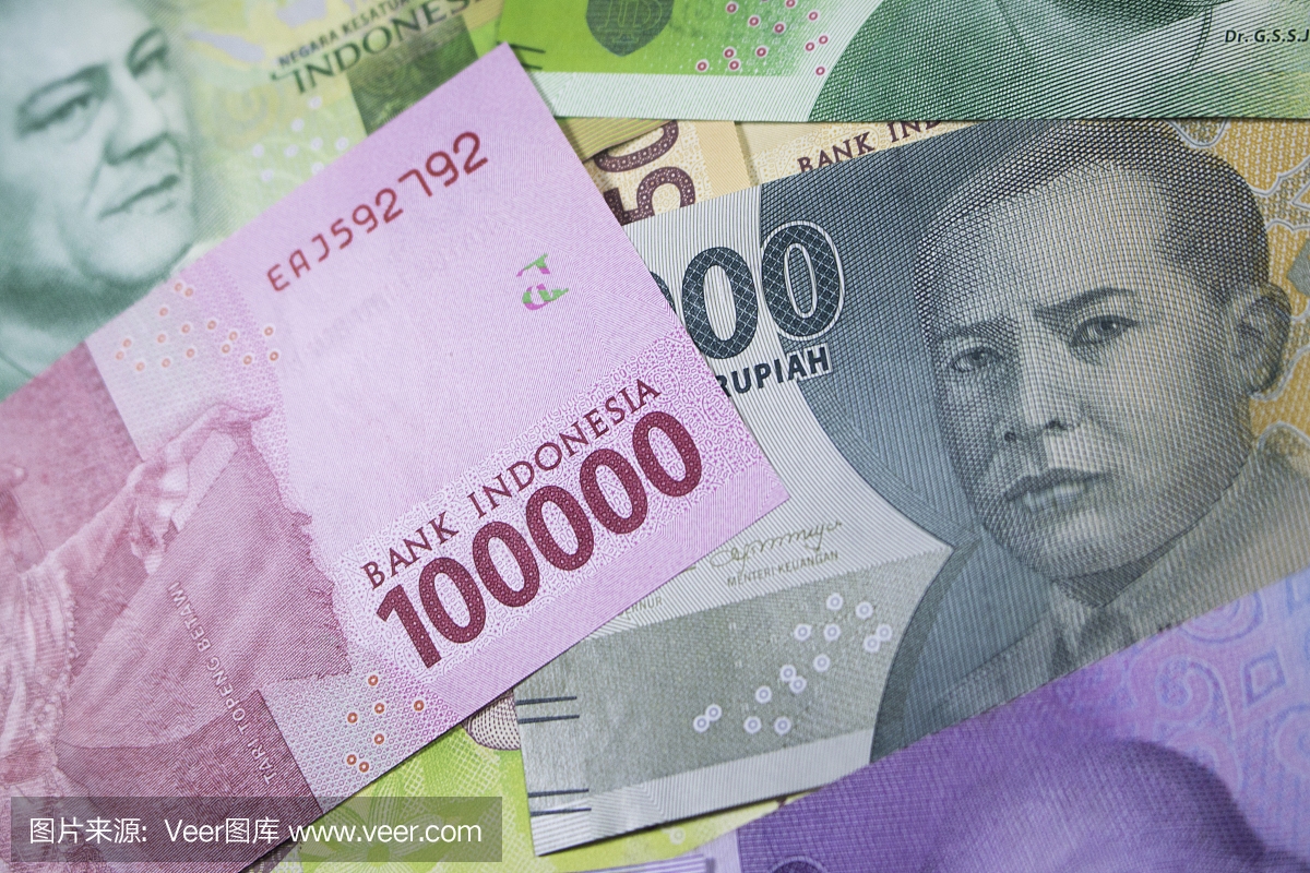 新卢比货币印度尼西亚货币现金融资