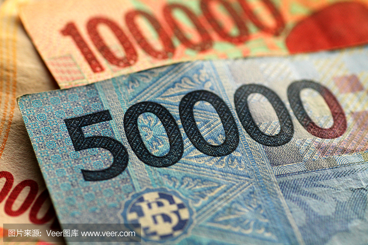 印尼货币,印币,印度尼西亚纸币,印尼币