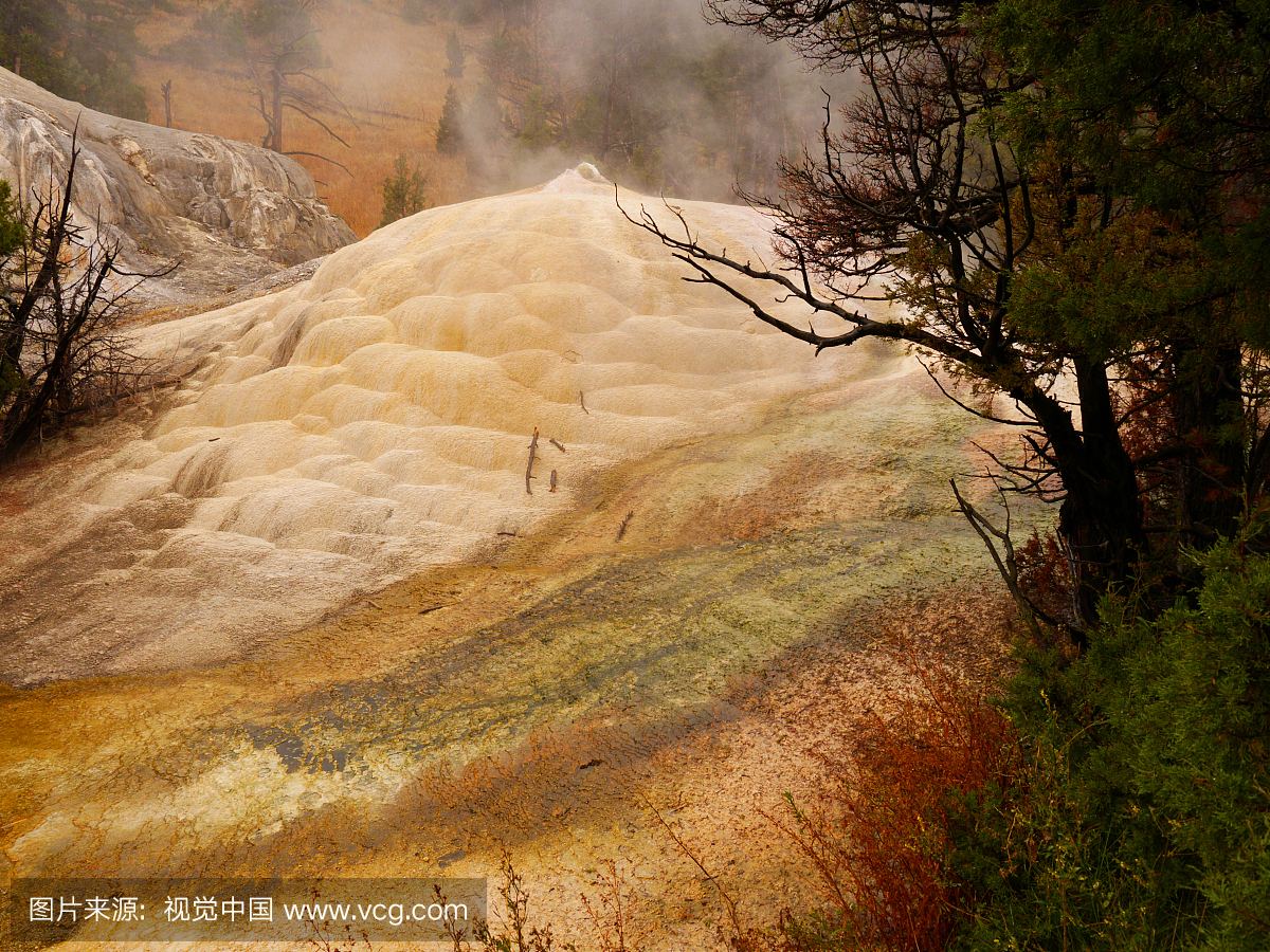 橙子泉 - 黄石国家公园= 12