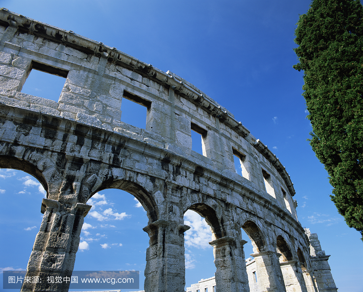 拱门,东欧文化,罗马风格,户外