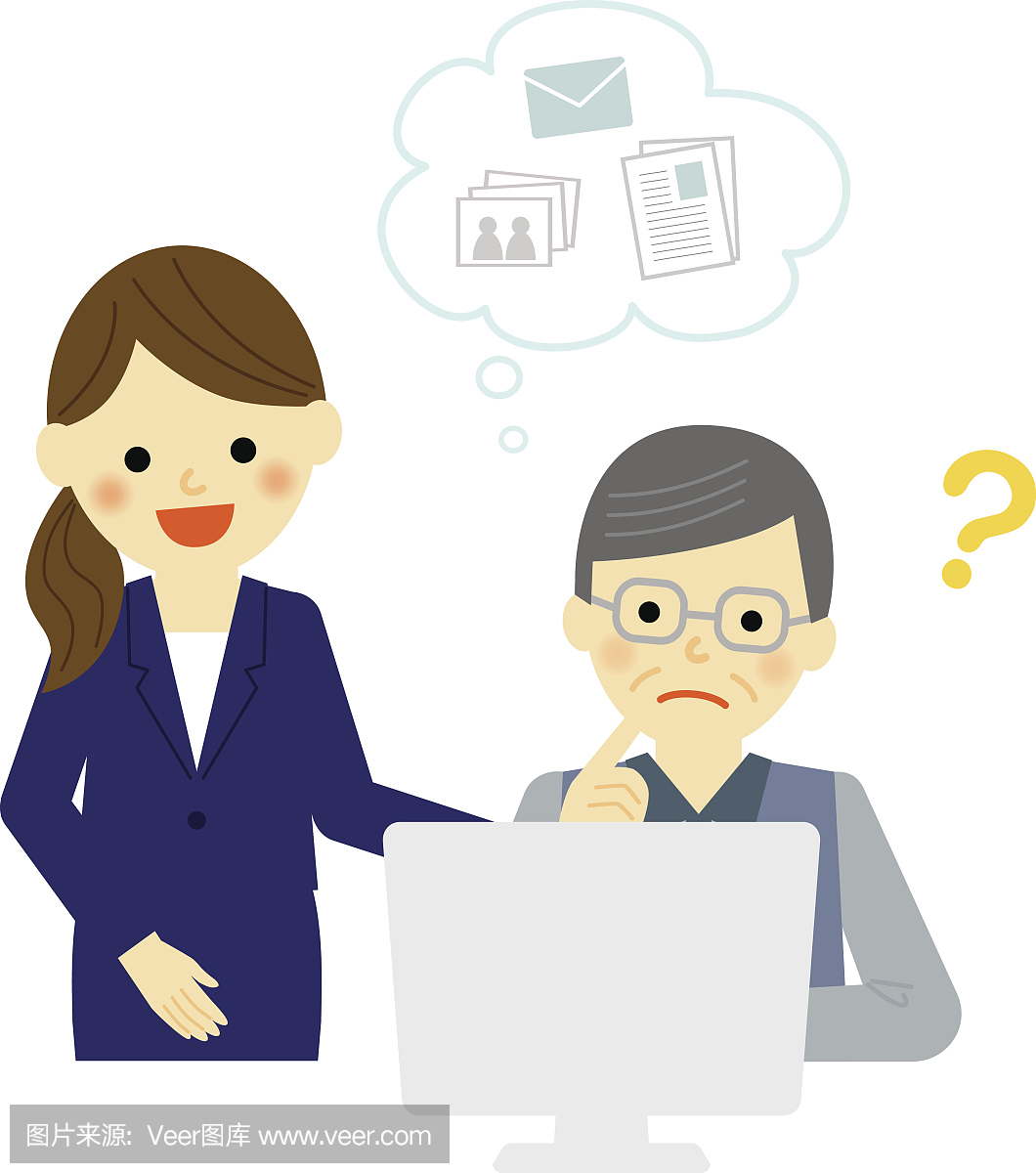 绘画插图,教,知识,教育