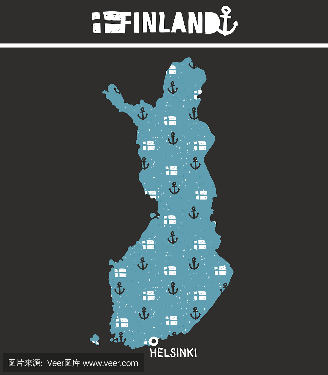 芬兰地图