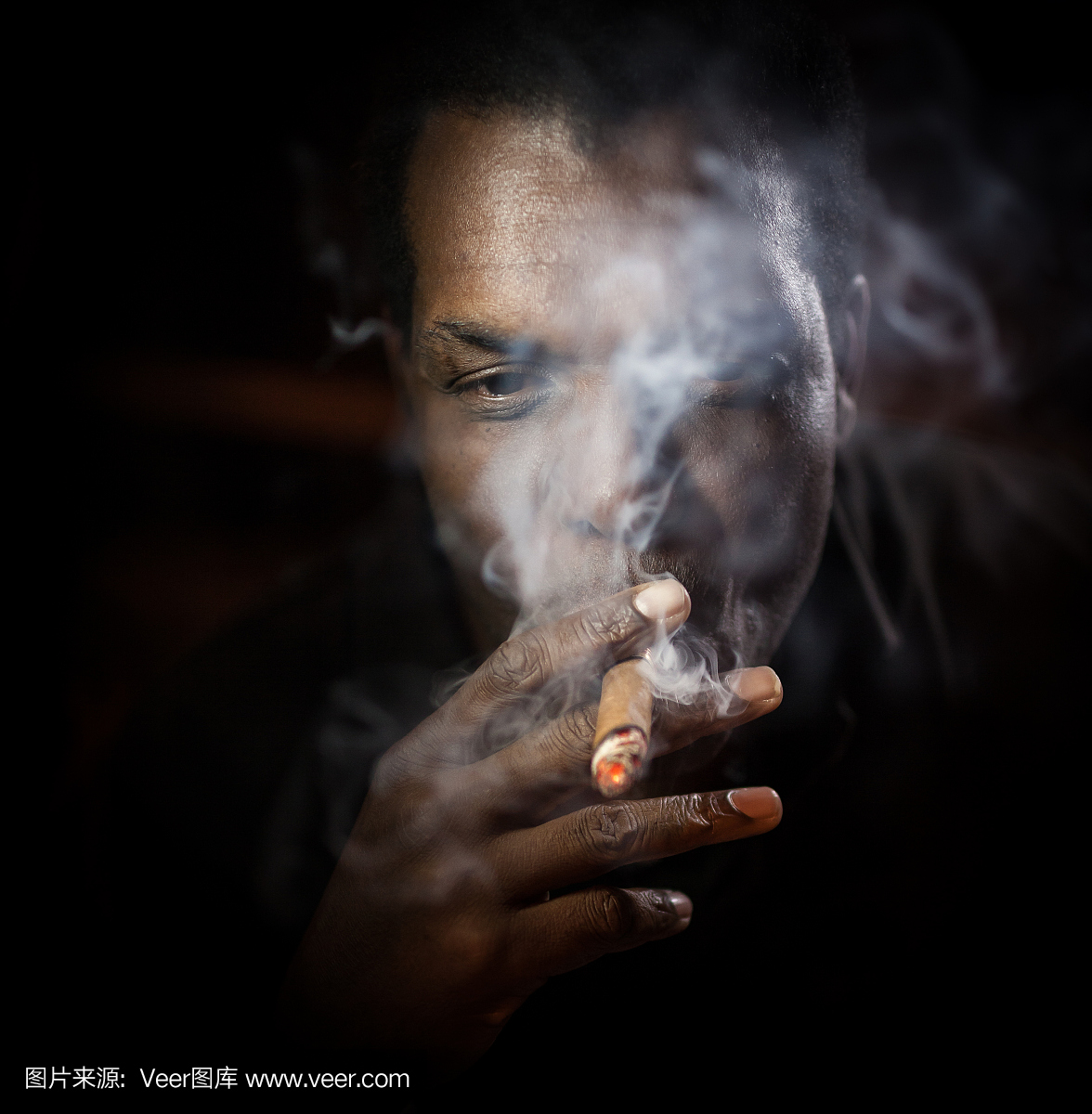 雪茄,雪茄烟,抽雪茄者,抽雪茄的